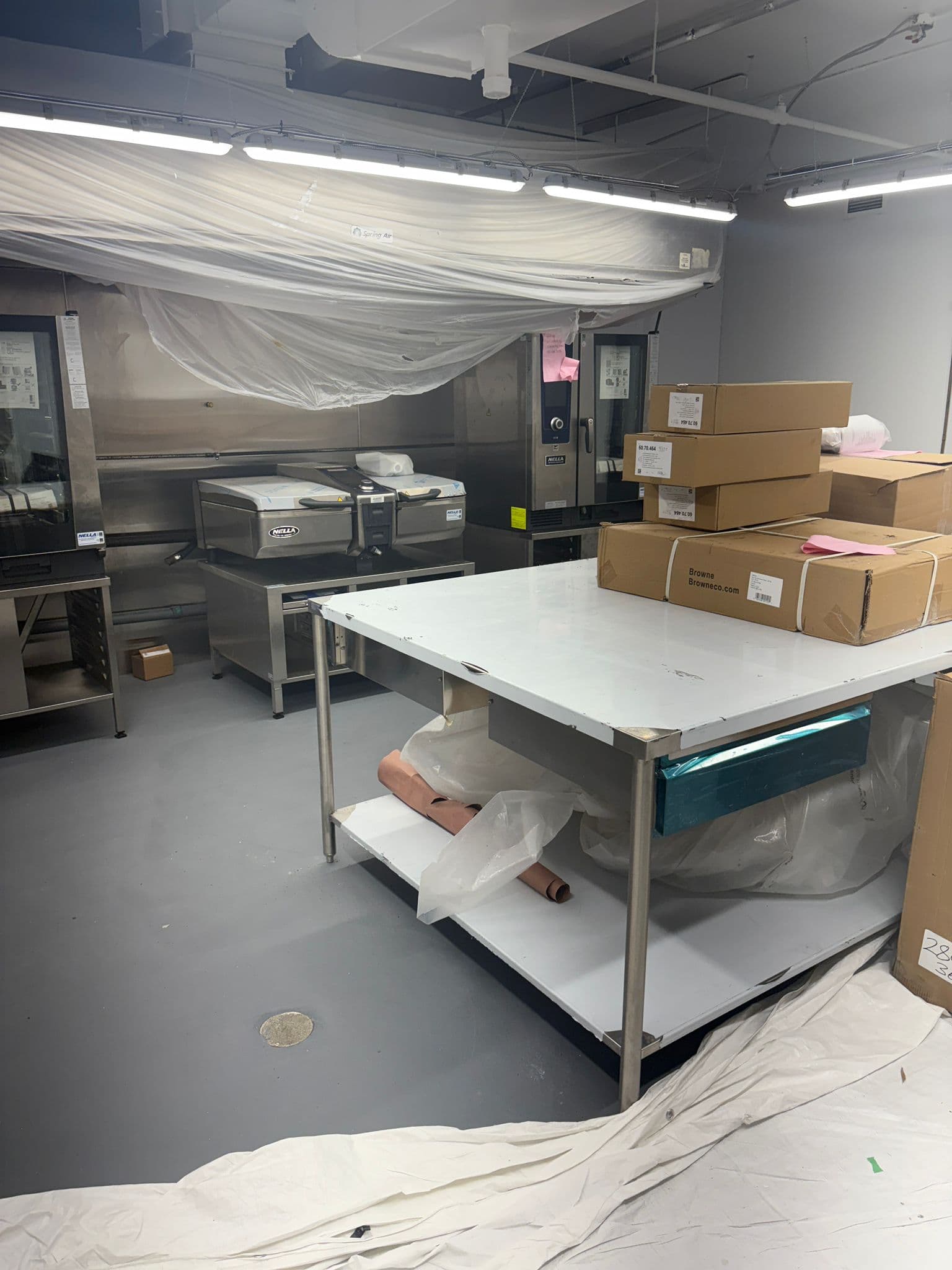 Kitchen renovation project