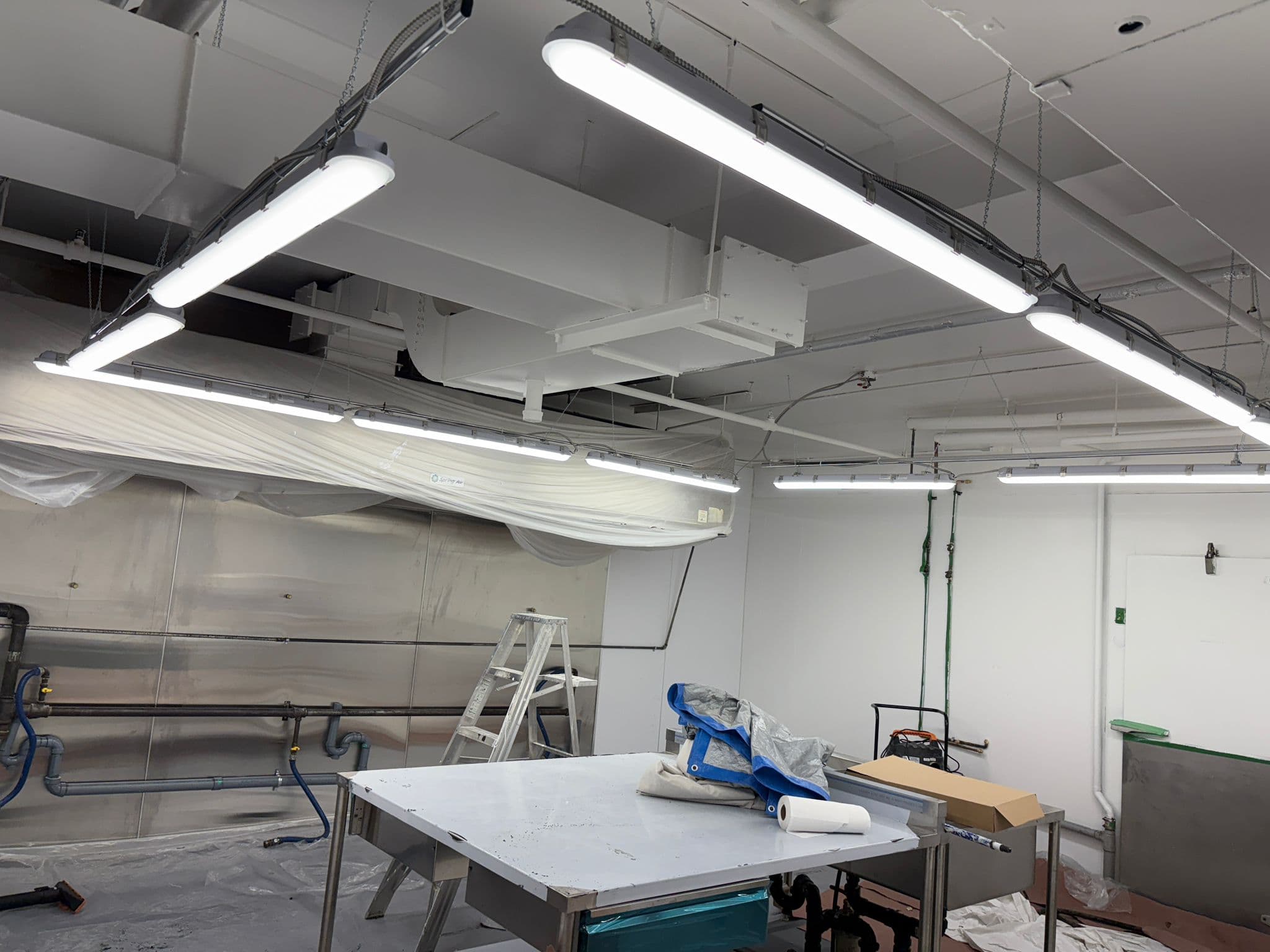 Drywall installation