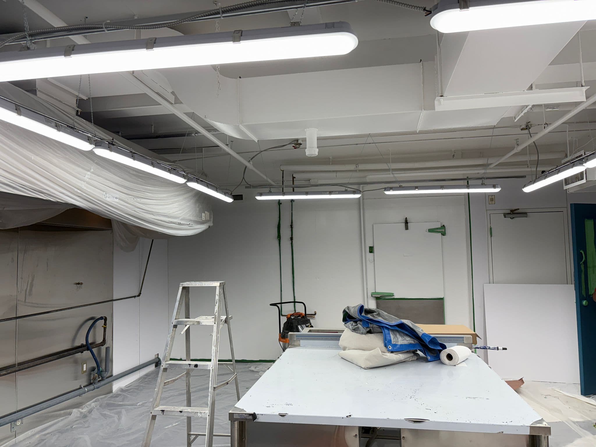 Interior painting project