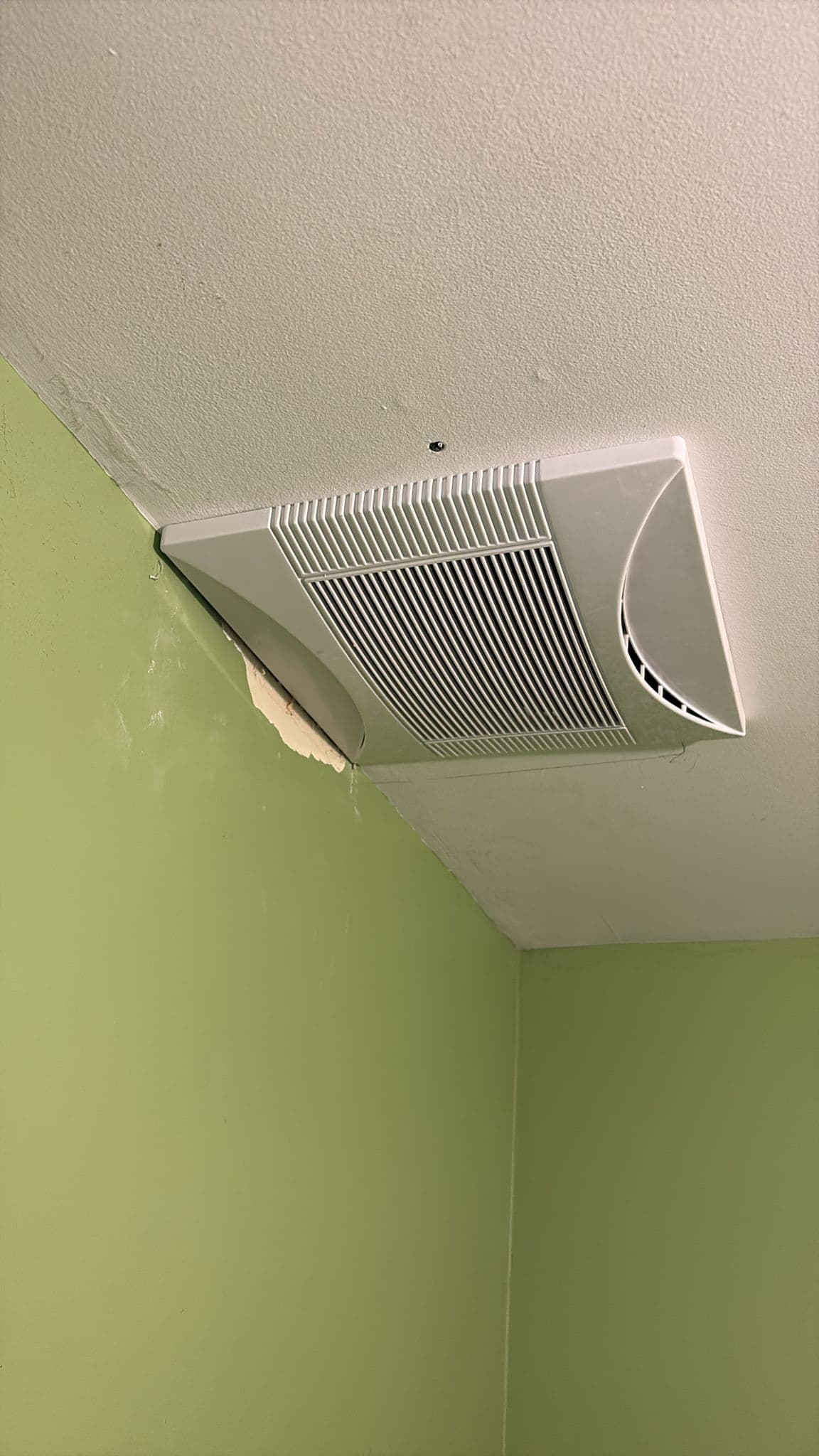 Bathroom finishing detail
