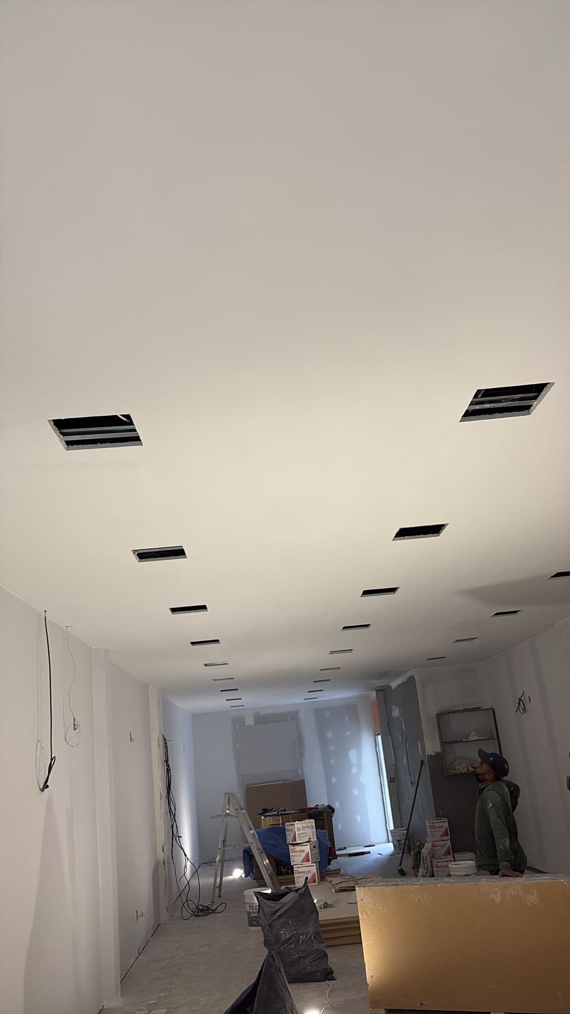 Interior room upgrade