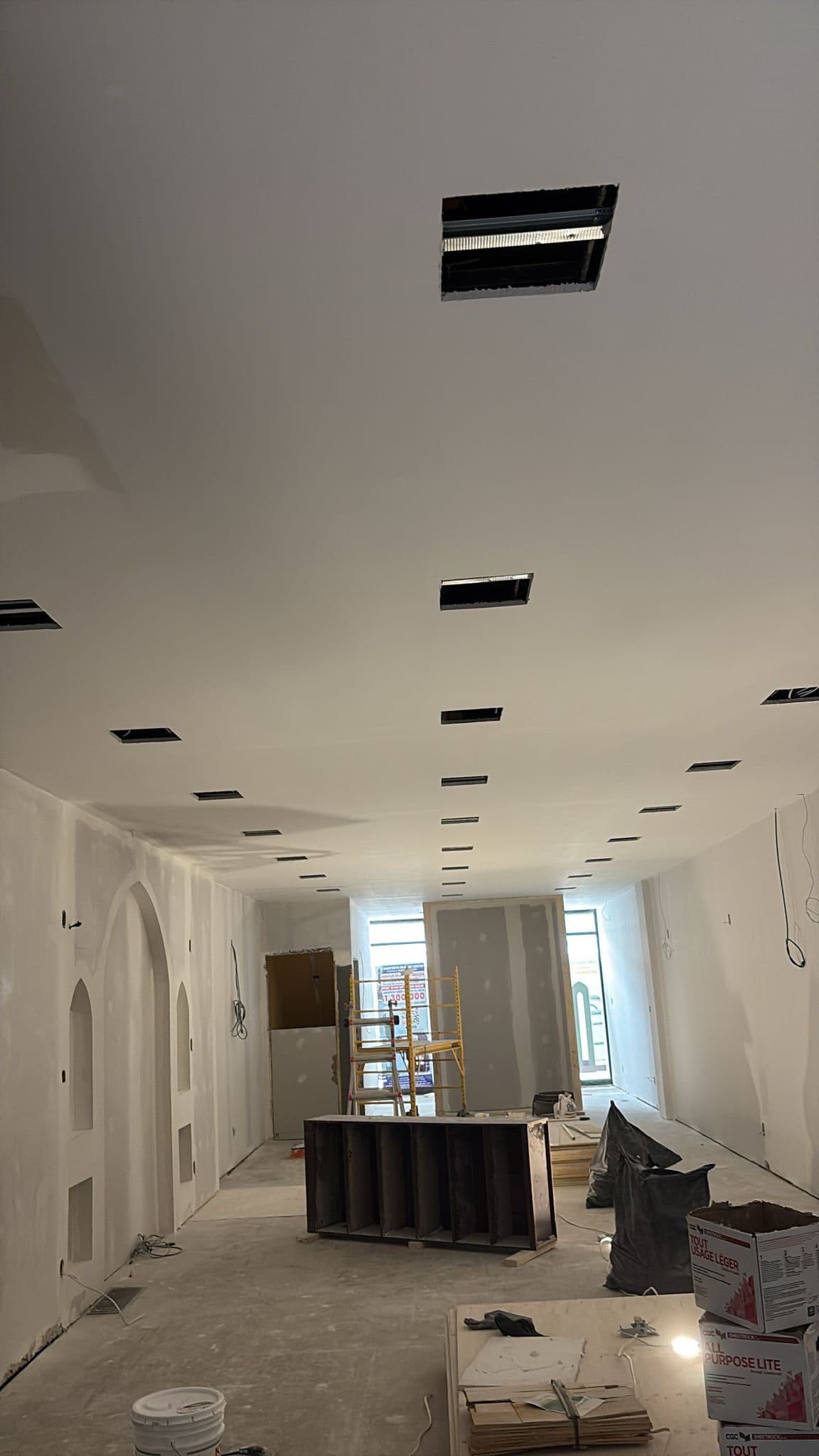 Interior painting and trim