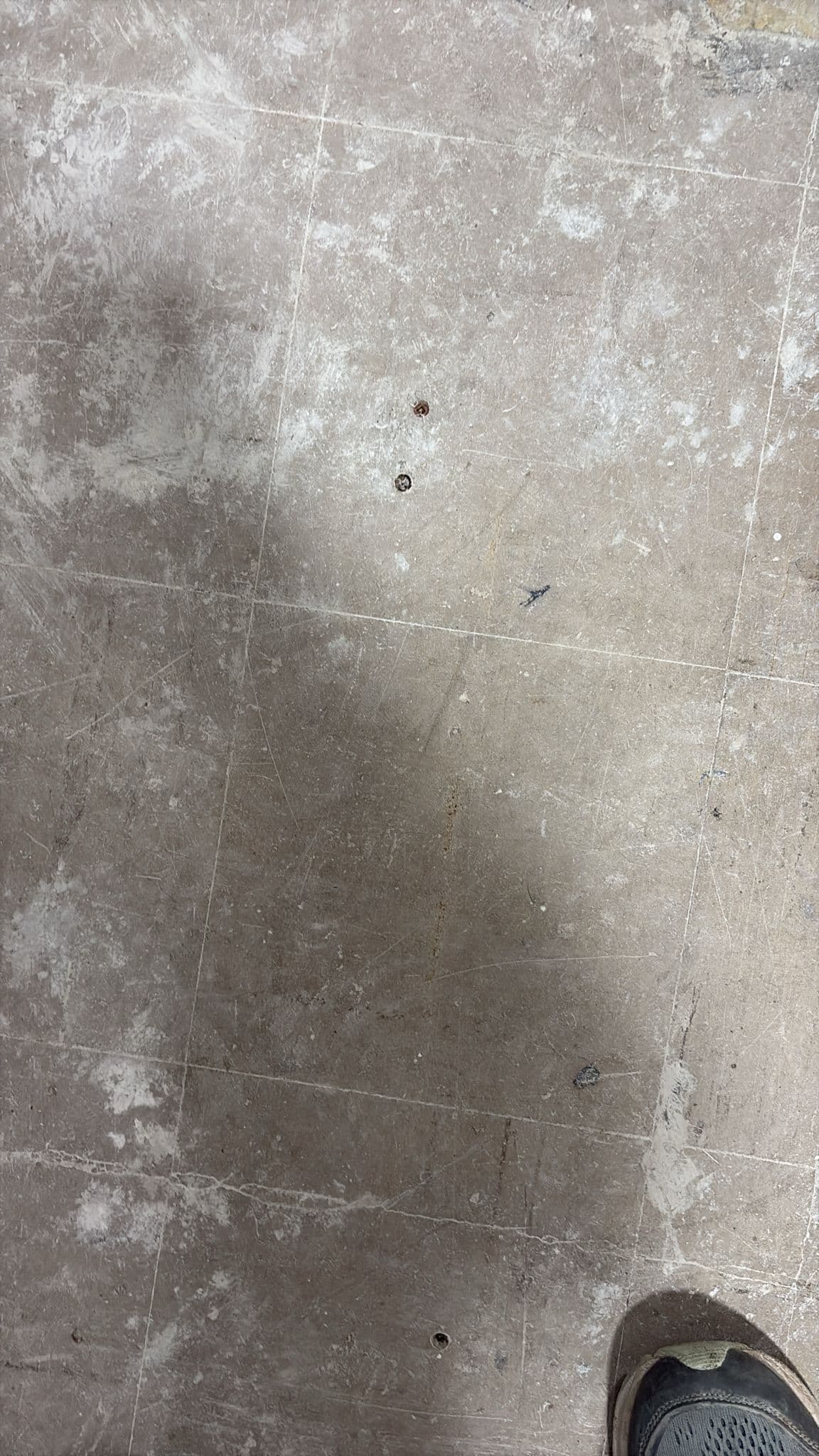 LVP flooring installation