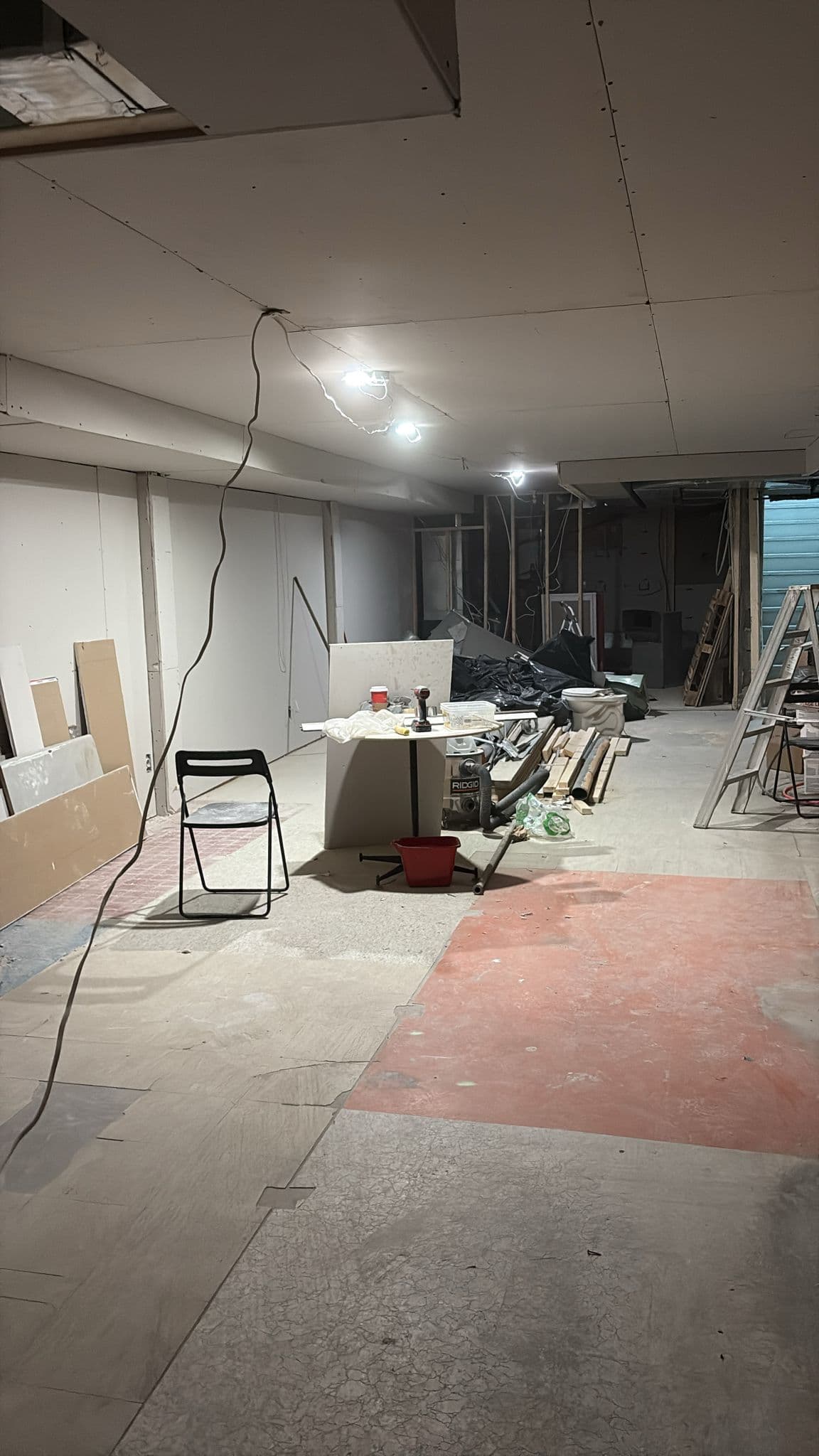 Office renovation project
