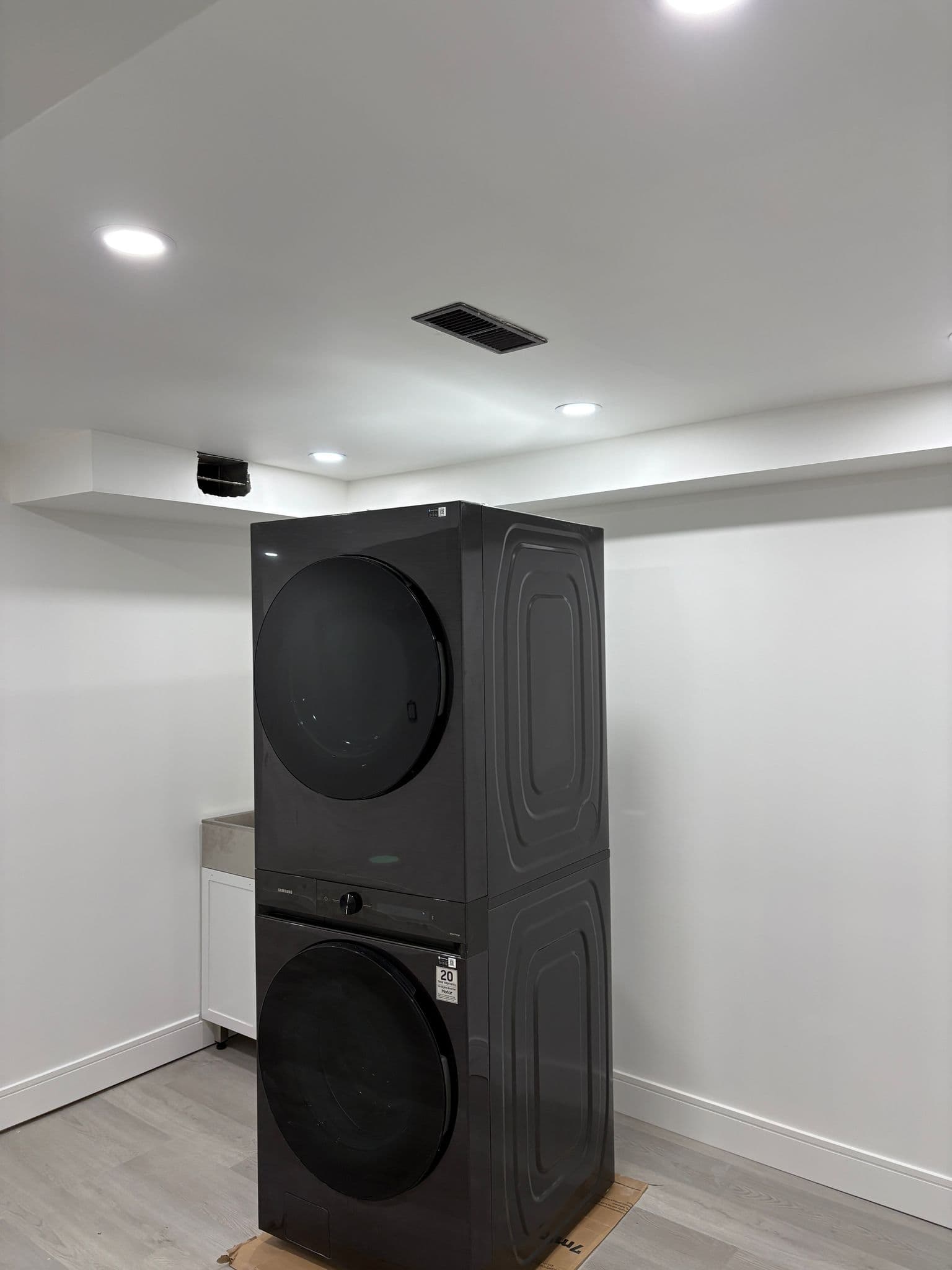 Renovation work