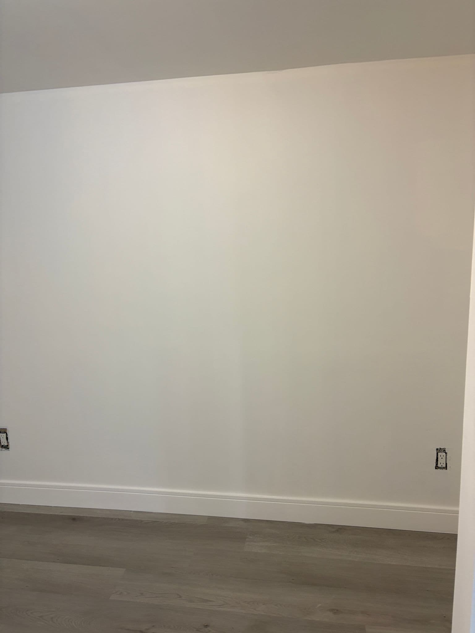 Interior renovation work
