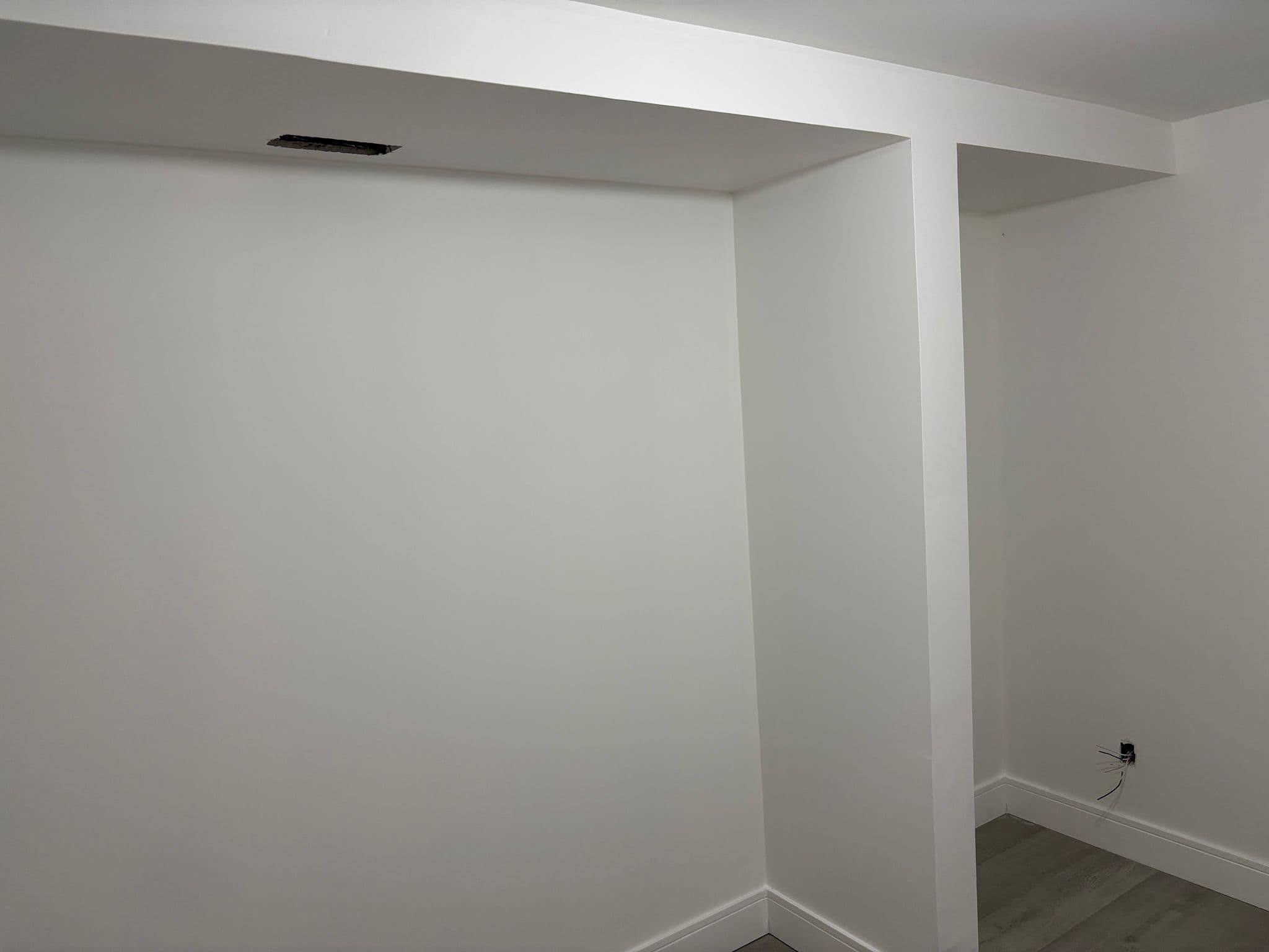 Renovation work