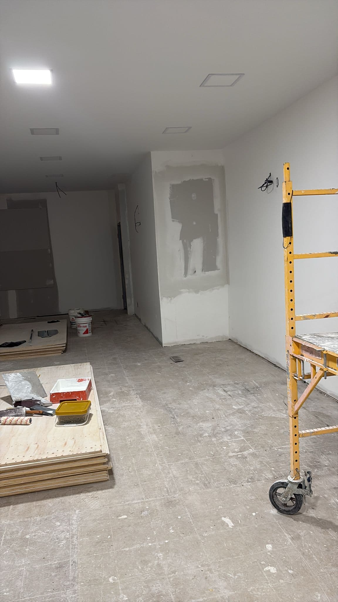 Professional flooring installation and substrate prep