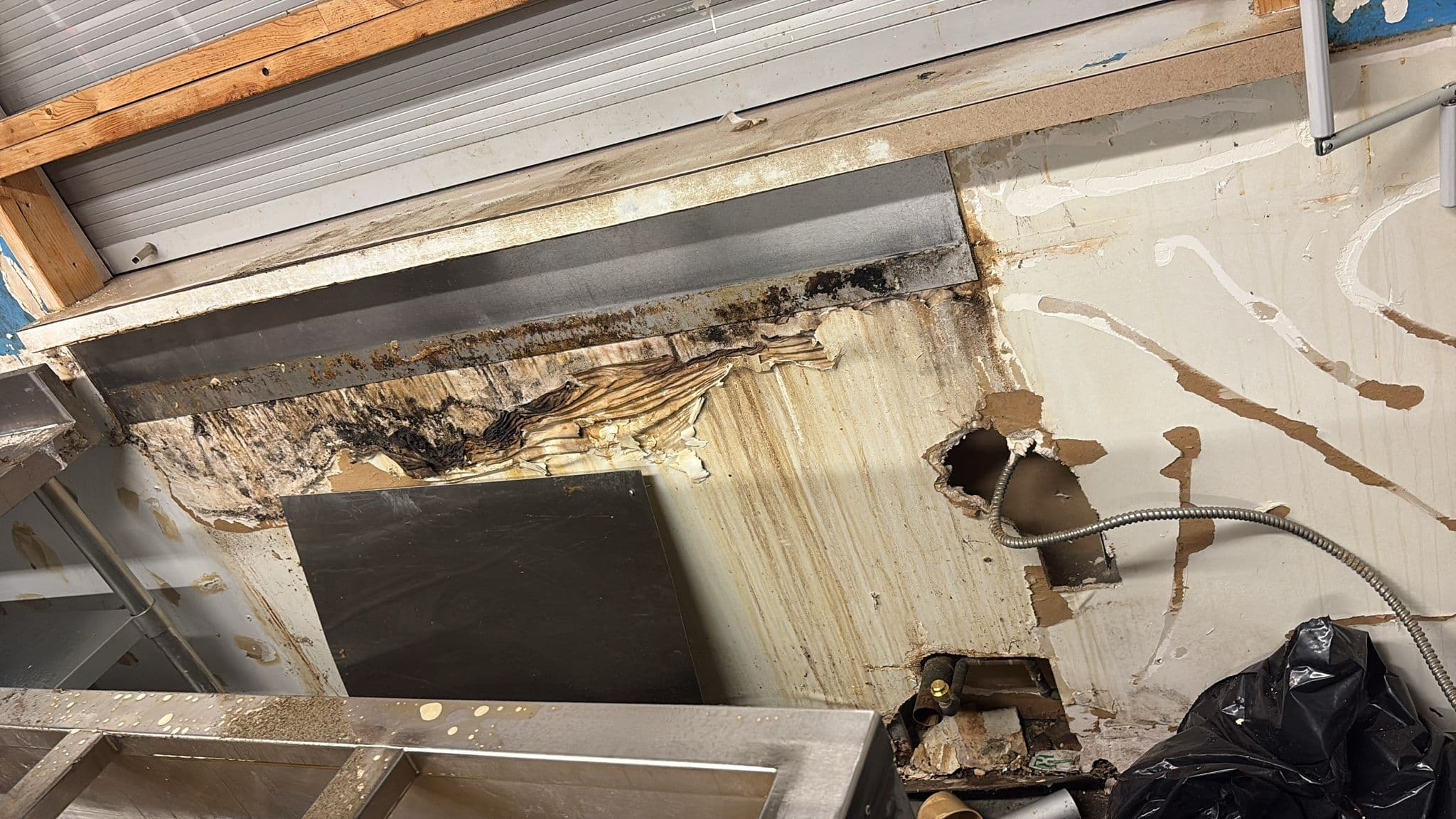 Trim and moulding work